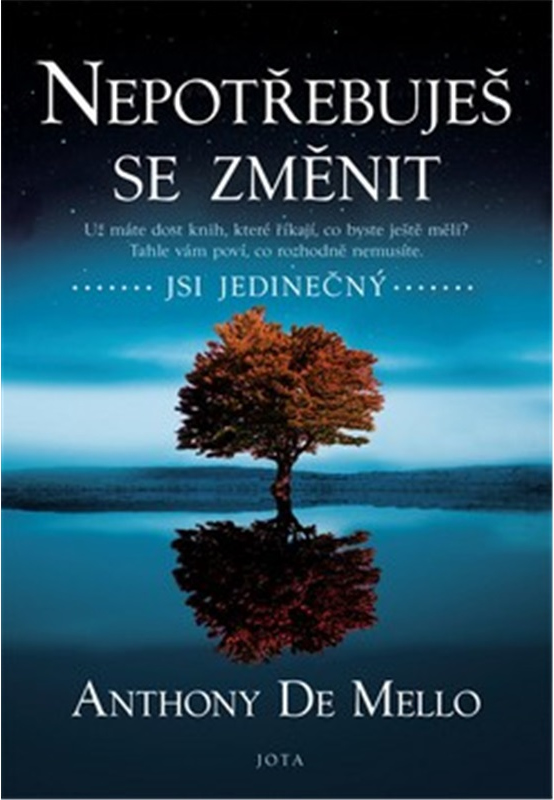 Levně Nepotřebuješ se změnit