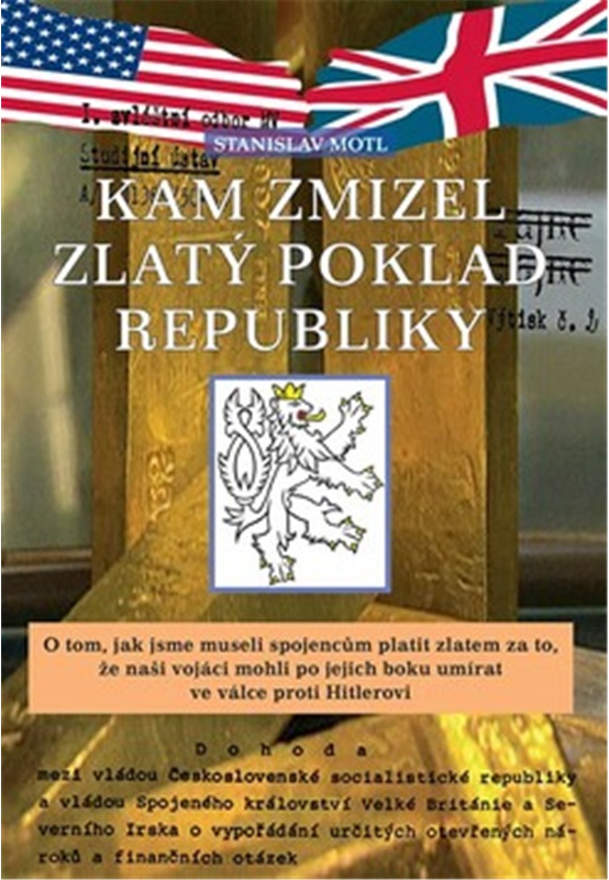 Levně Kam zmizel zlatý poklad republiky