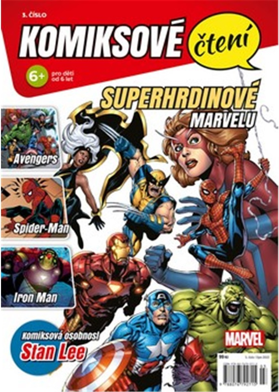 Levně Komiksové čtení 3 - Superhrdinové Marvelu