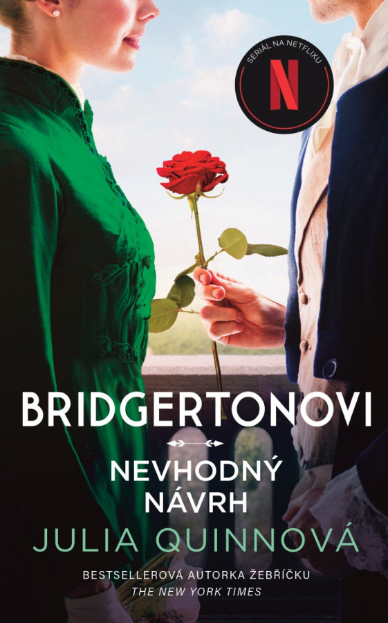 Levně Bridgertonovi: Nevhodný návrh