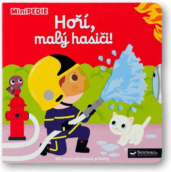 MiniPEDIE Hoří, malý hasiči!