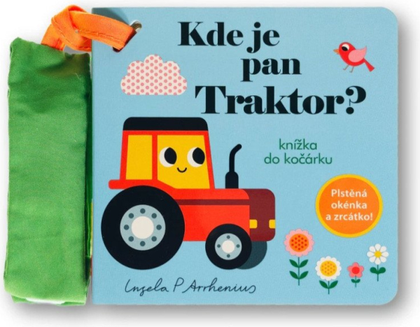 Kde je pan Traktor? Knížka do kočárku