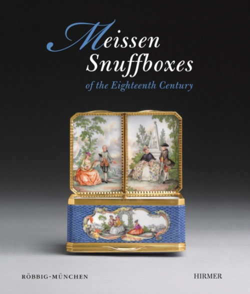 Levně Meissen Snuffboxes, Of the Eighteenth Century
