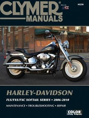 Harley-Davidson Softail FLS/FXS/FXC (2006-2010) Service Repair Manual, 2006-2010