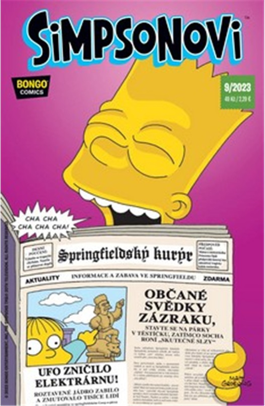 Levně Simpsonovi 9/2023