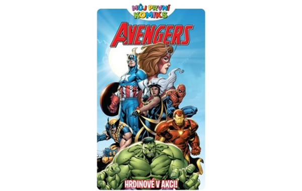 Levně Můj první komiks: Avengers: Hrdinové v akci!