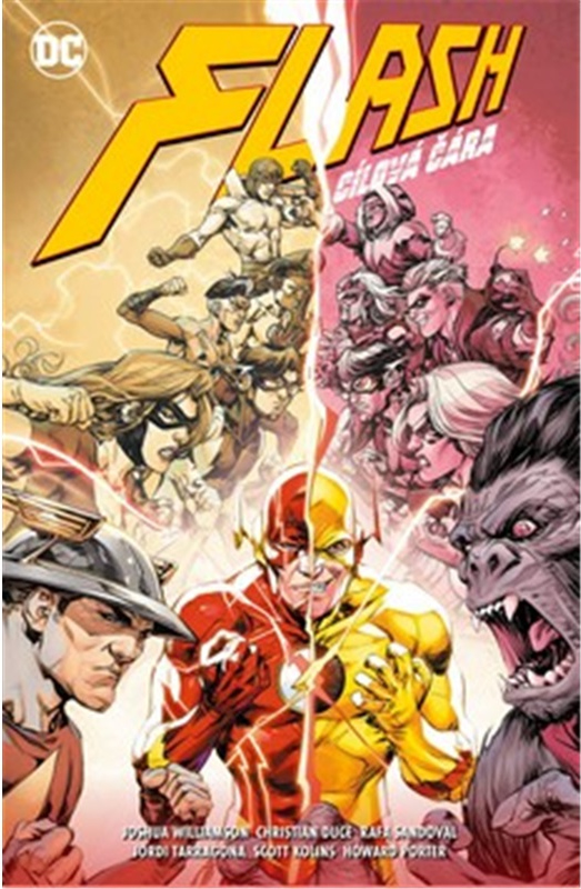 Levně Flash 15: Cílová čára