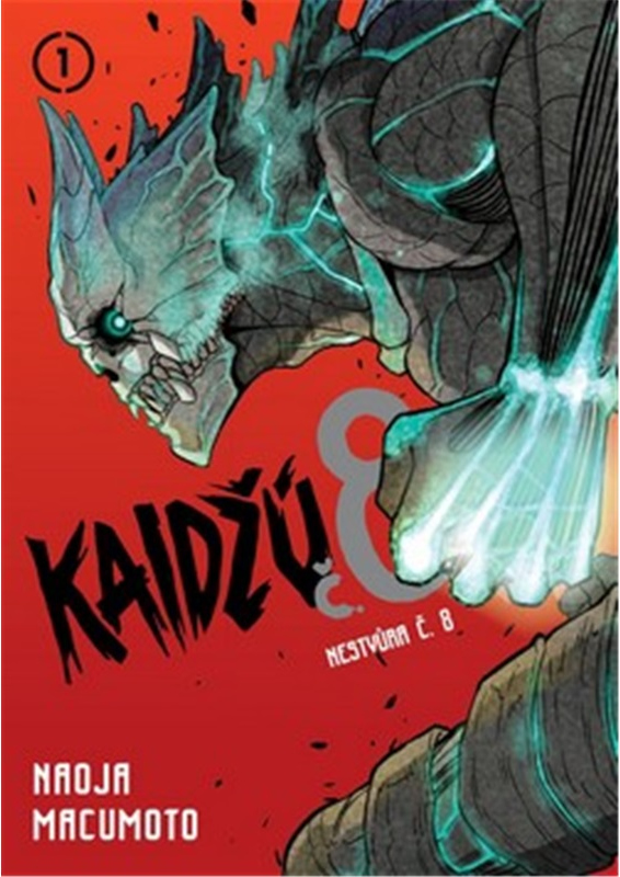 Levně Kaidžú č.8 - Nestvůra č.8 - 1.díl