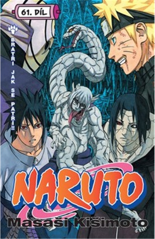 Levně Naruto 61: Bratři jak se patří