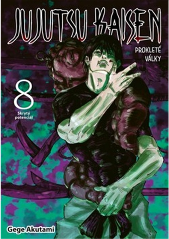 Levně Jujutsu Kaisen - Prokleté války 8: Skrytý potenciál