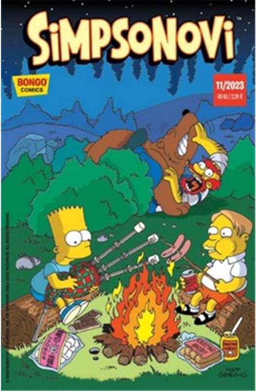 Levně Simpsonovi 11/2023
