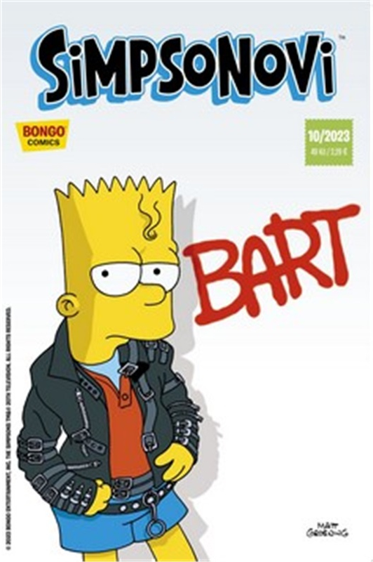 Levně Simpsonovi 10/2023 - Bart