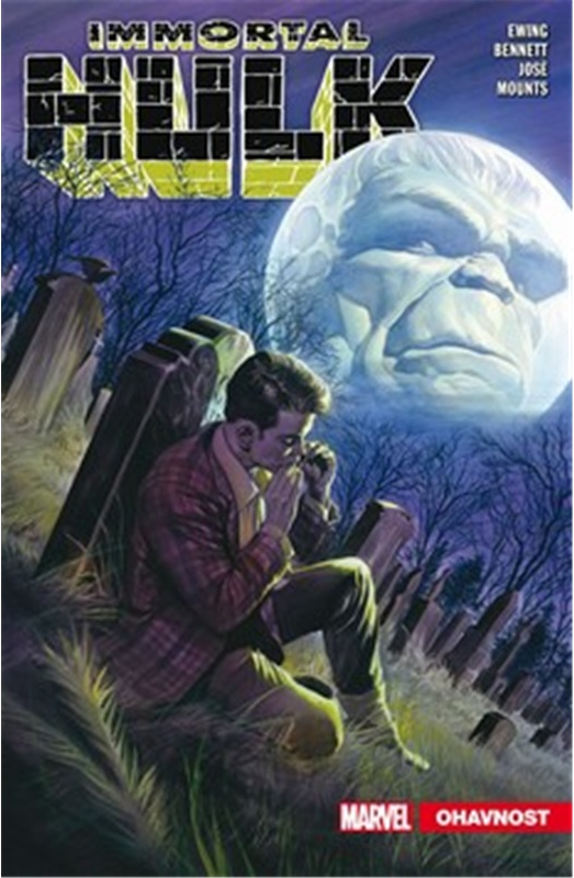 Levně Immortal Hulk 4: Ohavnost