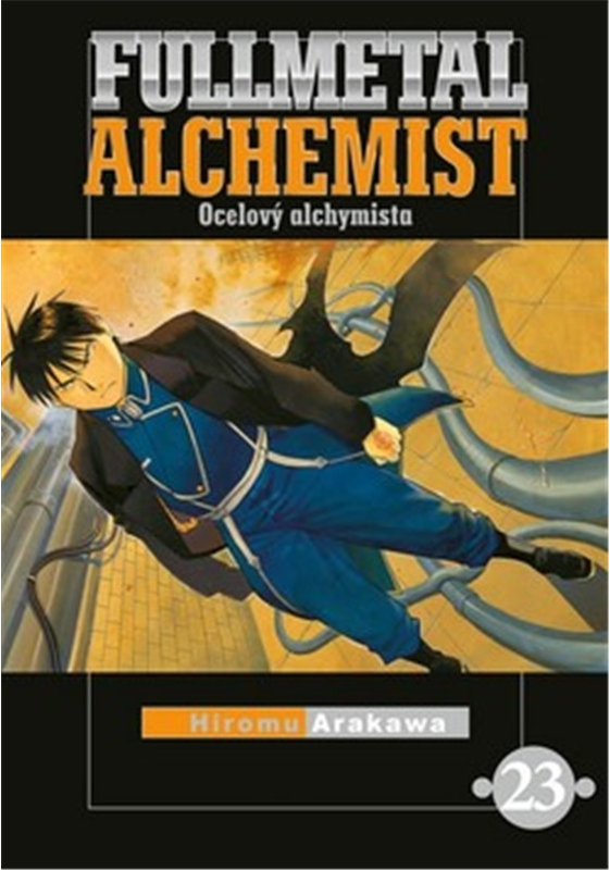Levně Fullmetal Alchemist - Ocelový alchymista 23