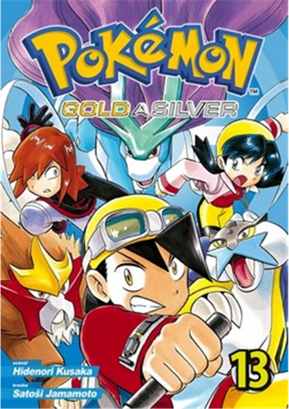 Levně Pokémon 13 (Gold a Silver)