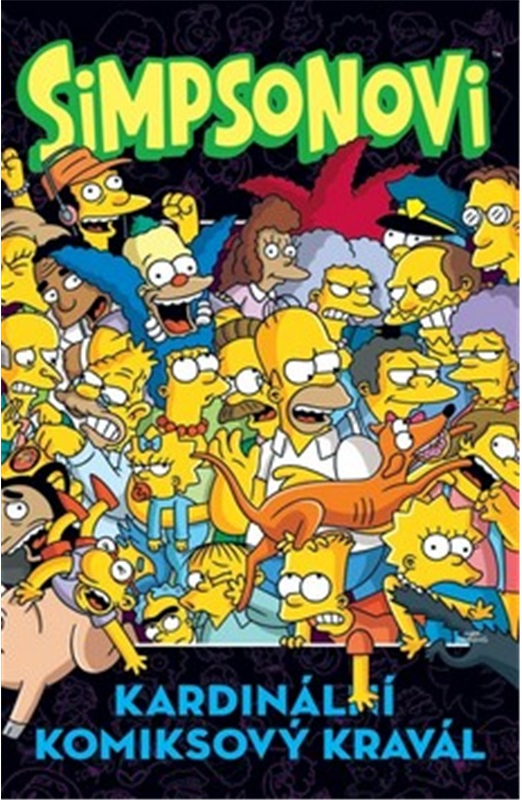 Levně Simpsonovi: Kardinální komiksový kravál