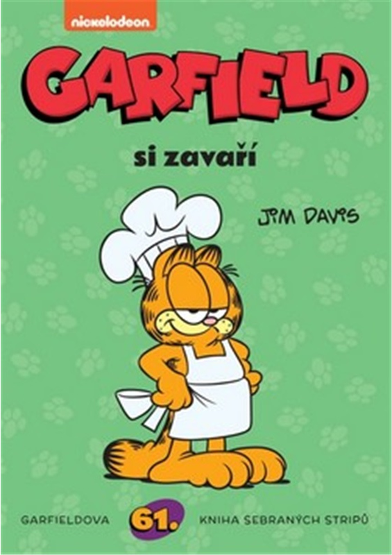 Levně Garfield 61: Garfield si zavaří