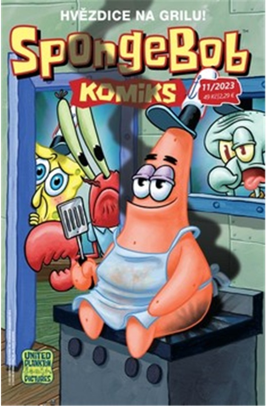 Levně SpongeBob 11/2023 - Hvězdice na grilu