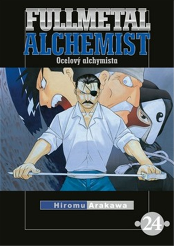 Levně Fullmetal Alchemist - Ocelový alchymista 24