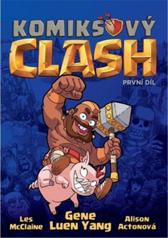 Levně Komiksový Clash 1