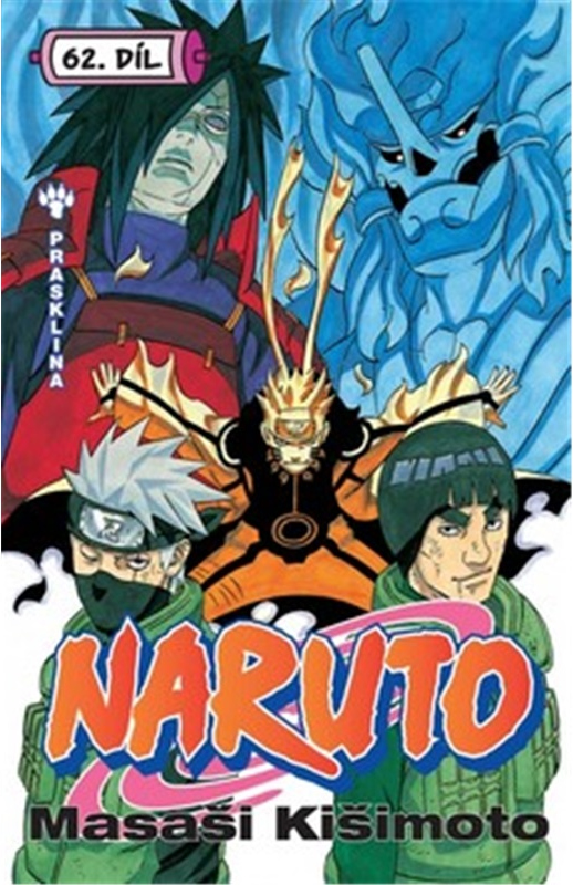 Levně Naruto 62: Prasklina