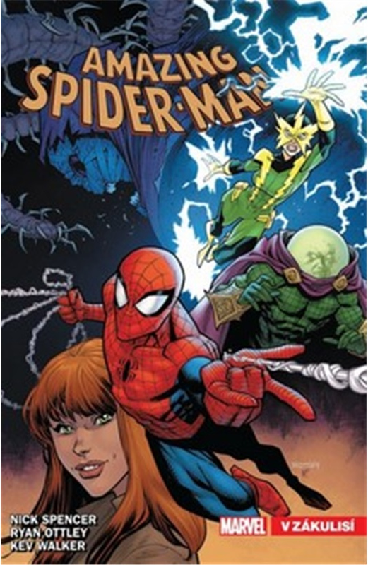 Levně Amazing Spider-Man 6: V zákulisí