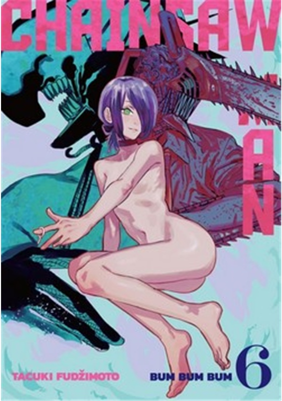 Levně Chainsaw Man 06: Bum bum bum