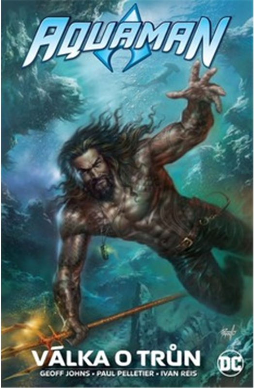 Levně Aquaman: Válka o trůn