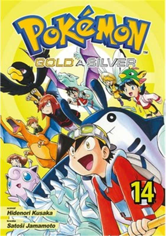 Levně Pokémon 14 (Gold a Silver)