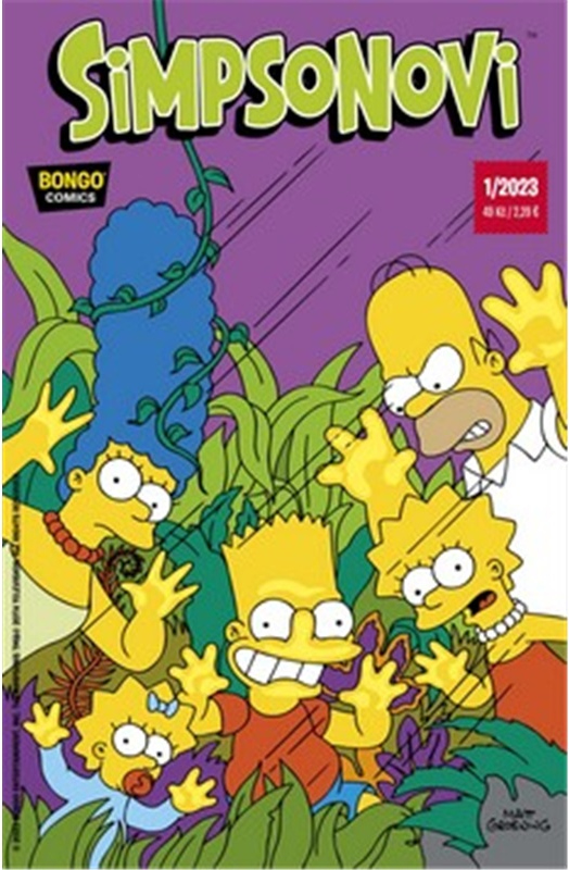 Levně Simpsonovi 1/2023