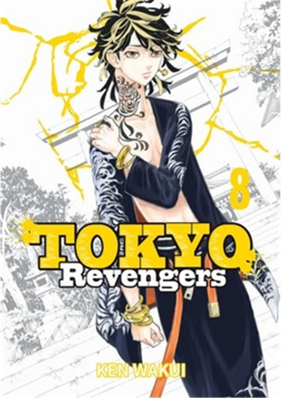 Levně Tokyo Revengers 8