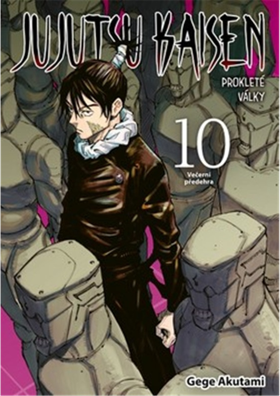 Levně Jujutsu Kaisen - Prokleté války 10: Večerní předehra