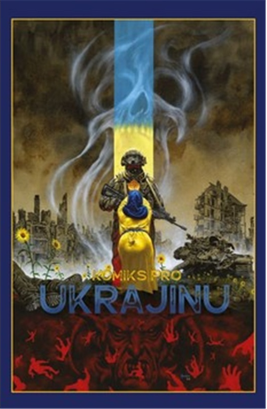 Levně Komiks pro Ukrajinu