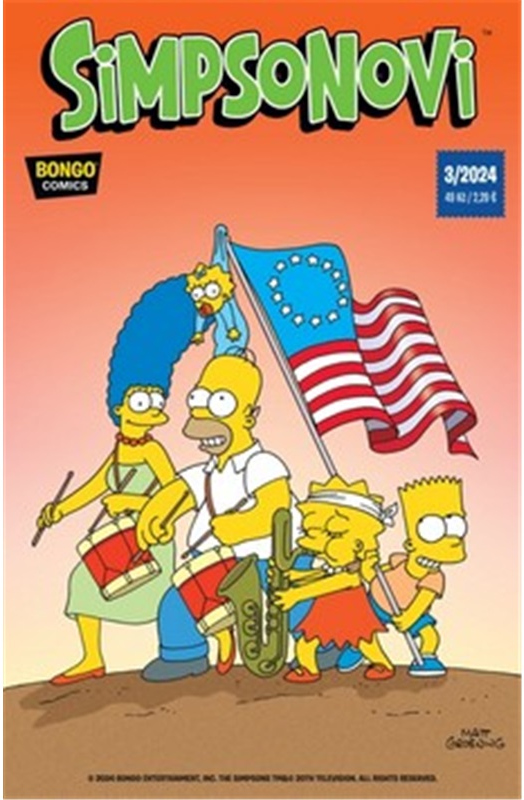 Levně Simpsonovi 3/2024