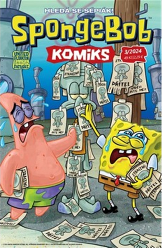 Levně SpongeBob 3/2024 - Hledá se sépiák