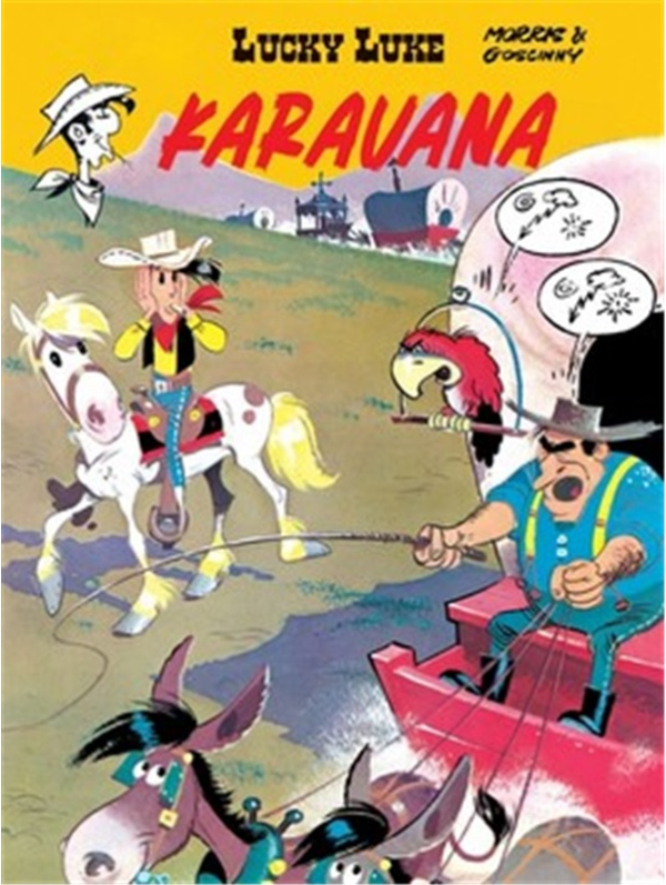 Levně Lucky Luke: Karavana