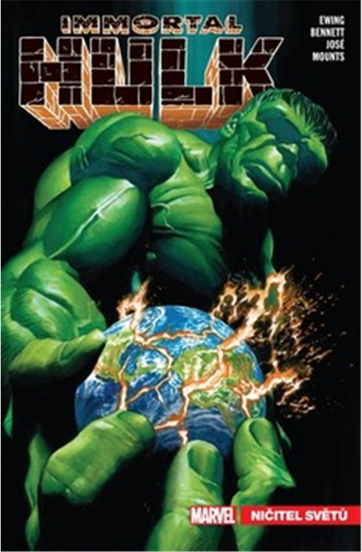 Levně Immortal Hulk 5: Ničitel světů