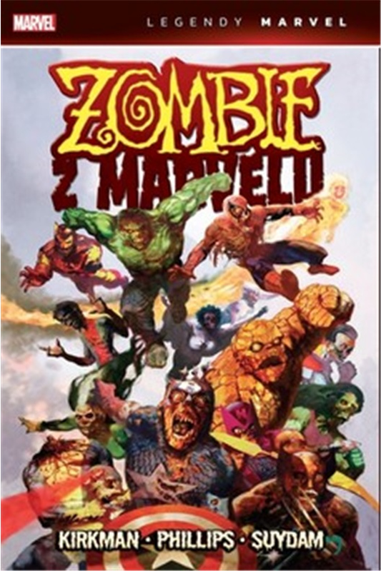 Levně Zombie z Marvelu