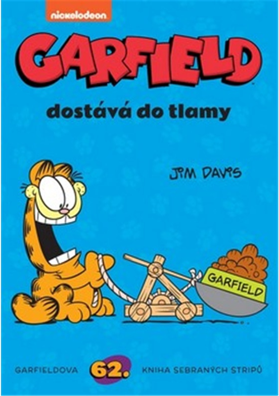 Levně Garfield 62: Garfield dostává do tlamy