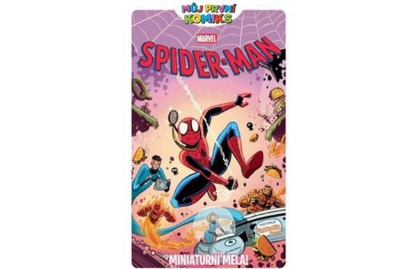 Levně Můj první komiks: Spider-Man: Miniaturní mela!