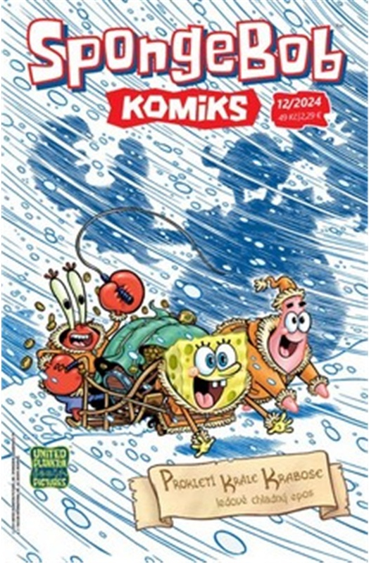 Levně SpongeBob 12/2024 - Prokletí krále Krabose