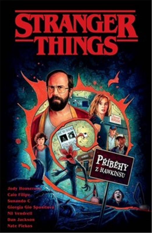 Levně Stranger Things: Příběhy z Hawkinsu