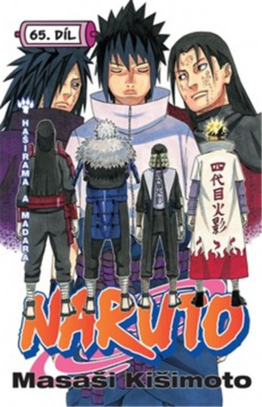 Levně Naruto 65: Haširama a Madara