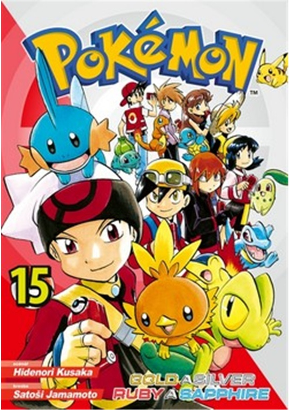 Levně Pokémon 15 (Gold a Silver / Ruby a Sapphire)