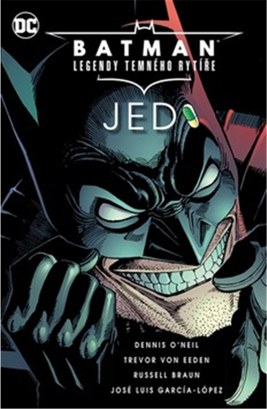 Levně Batman - Legendy Temného rytíře: Jed