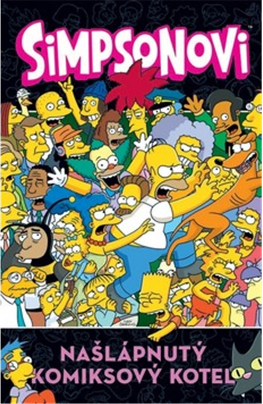 Levně Simpsonovi: Našlápnutý komiksový kotel