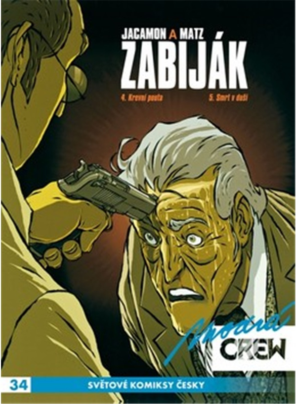 Levně Modrá CREW 34: Zabiják 3
