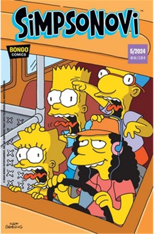 Levně Simpsonovi 5/2024