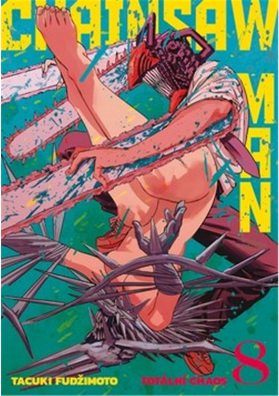 Levně Chainsaw Man 08: Totální chaos