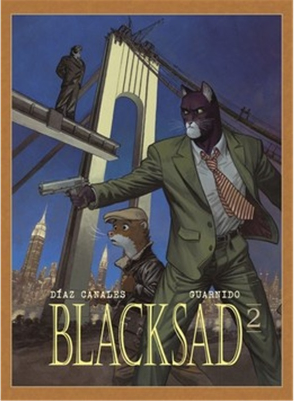 Levně Blacksad 2